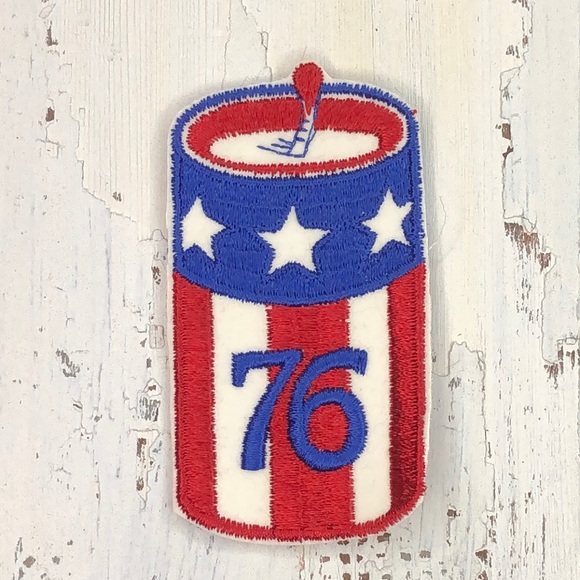 10/$10 - 1976 Bicentennial Firecracker Patch - Picture 2 of 5
